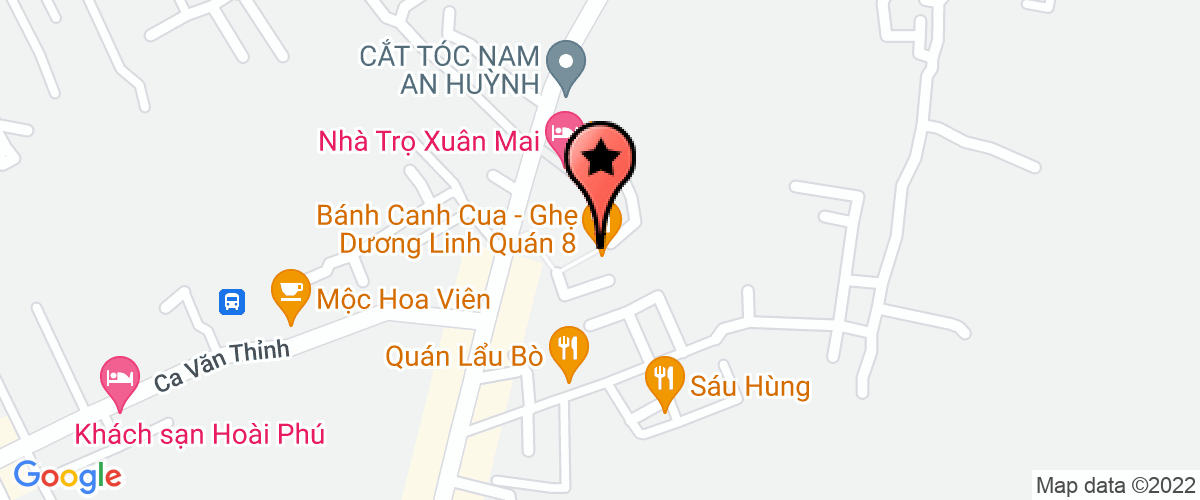 Bản đồ đến địa chỉ Công Ty TNHH Thương Mại Dịch Phú Song Anh