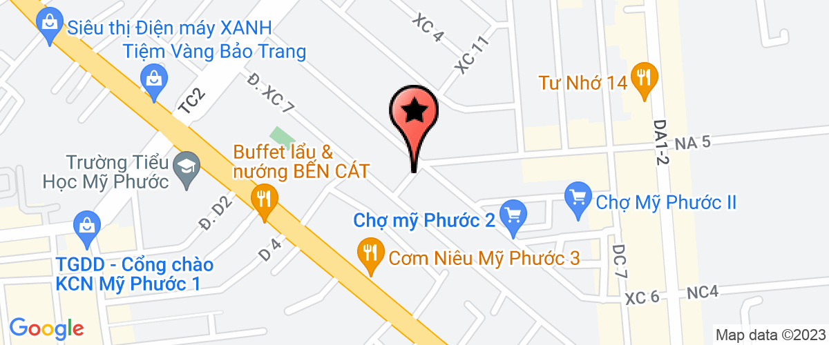 Bản đồ đến địa chỉ Công Ty TNHH Một Thành Viên Thương Mại Xây Dựng Và Vận Tải Thịnh Minh Dương