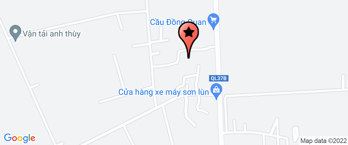 Bản đồ đến địa chỉ Công Ty TNHH Thương Mại Hưng Cao