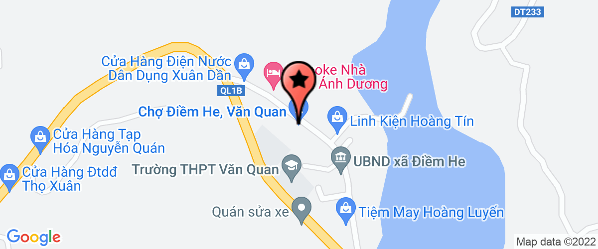 Bản đồ đến địa chỉ Công Ty TNHH MTV Vlxd Nam Thành