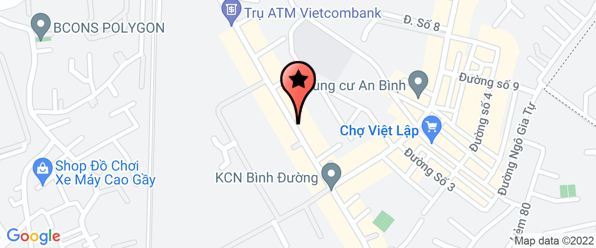 Bản đồ đến địa chỉ Công Ty Trách Nhiệm Hữu Hạn Thương Mại Điện Nước Ngọc Minh