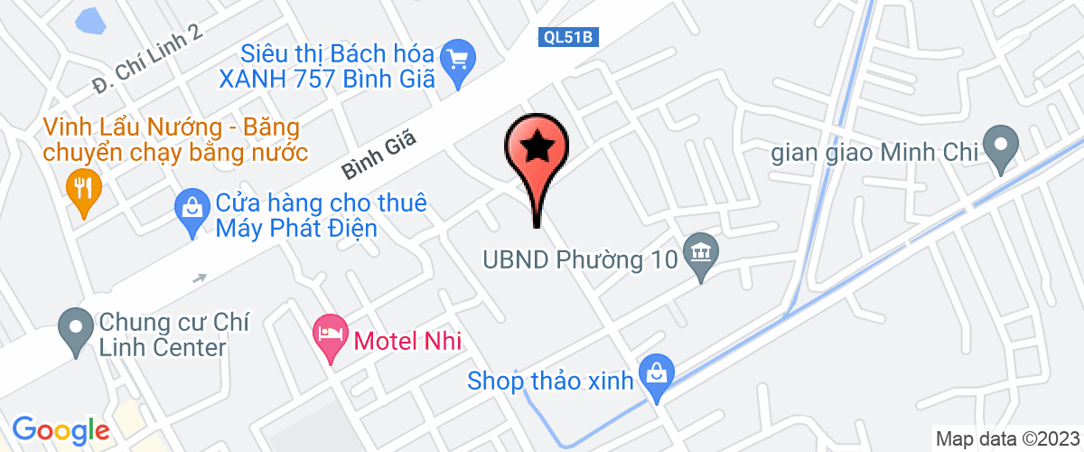 Bản đồ đến địa chỉ Công Ty TNHH Thương Mại Dịch Vụ Sản Xuất Thái An.nha