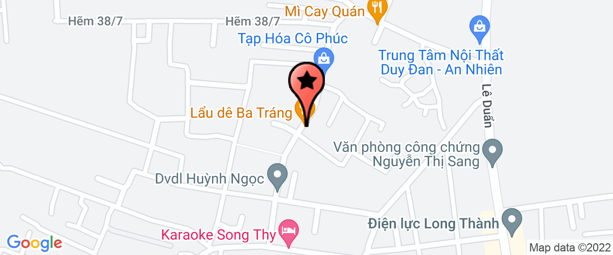Bản đồ đến địa chỉ Công Ty TNHH Hà Khanh Ngọc