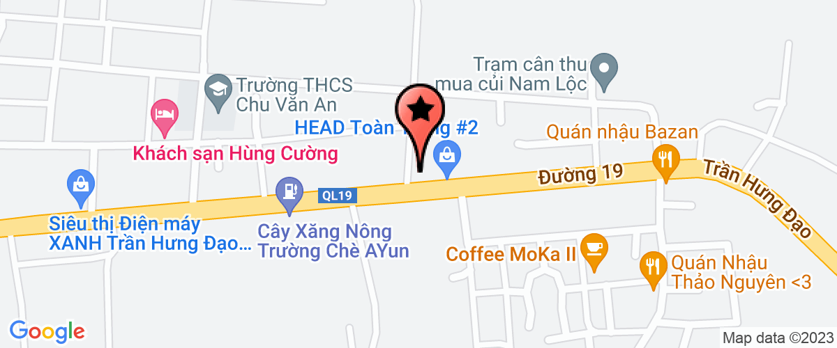 Bản đồ đến địa chỉ Công Ty TNHH Một Thành Viên Tôn Thép Thuận Đạt