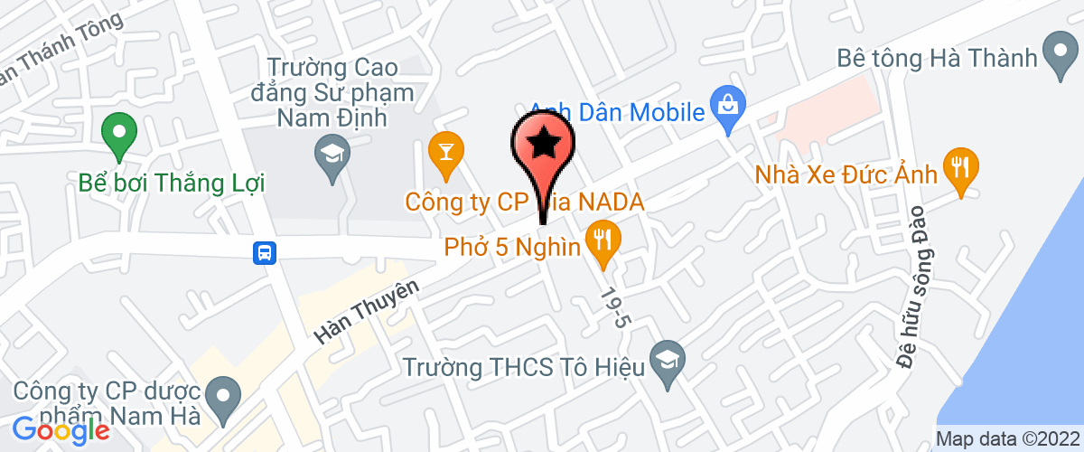 Bản đồ đến địa chỉ Công Ty TNHH Phòng Khám Đa Khoa Minh Đức Nd
