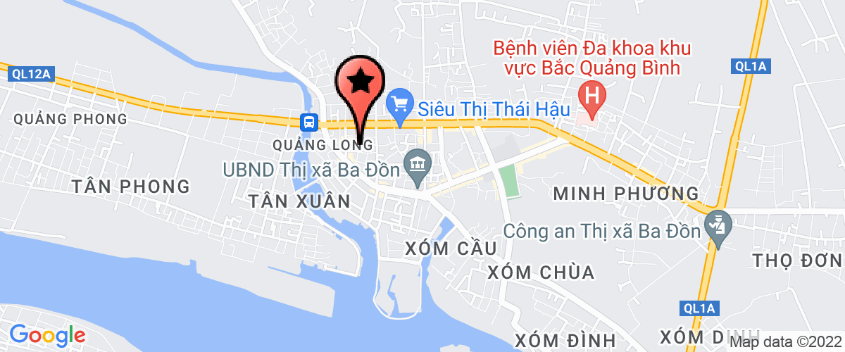 Bản đồ đến địa chỉ Trạm y tế xã Quảng Minh