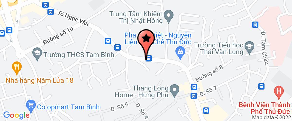 Bản đồ đến địa chỉ Cty TNHH Thương Mại Dịch Vụ Khánh Tâm