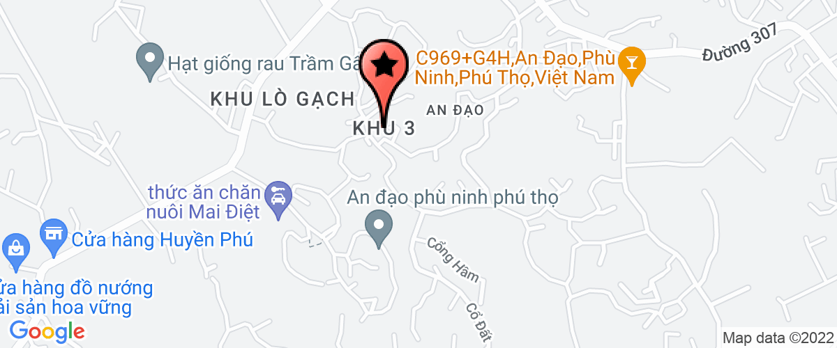 Bản đồ đến địa chỉ Công Ty Cổ Phần Tiên Phú
