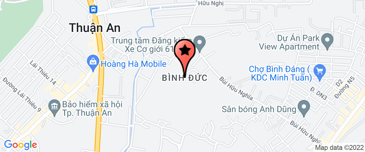 Bản đồ đến địa chỉ Công ty TNHH TM-DV Linh Minh Châu