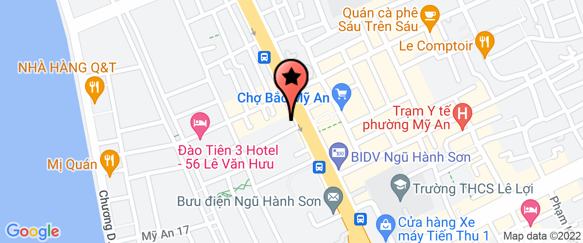 Bản đồ đến địa chỉ Công Ty TNHH Phú Lộc