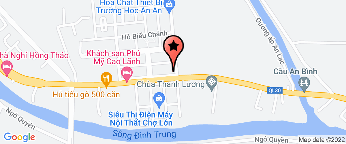 Bản đồ đến địa chỉ Công Ty TNHH Tư Vấn Xây Dựng Dịch Vụ Thương Mại Đại Tuấn Dũng