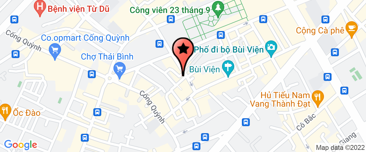 Bản đồ đến địa chỉ Công Ty TNHH Shinwoo Fnb