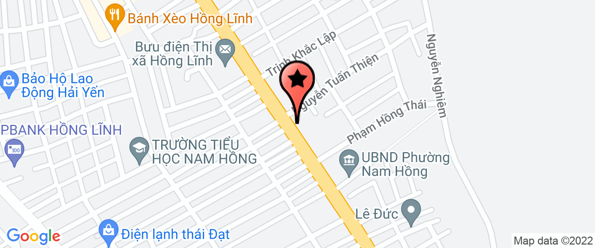 Bản đồ đến địa chỉ Công Ty TNHH Thương Mại Và Dịch Vụ Trần Cường