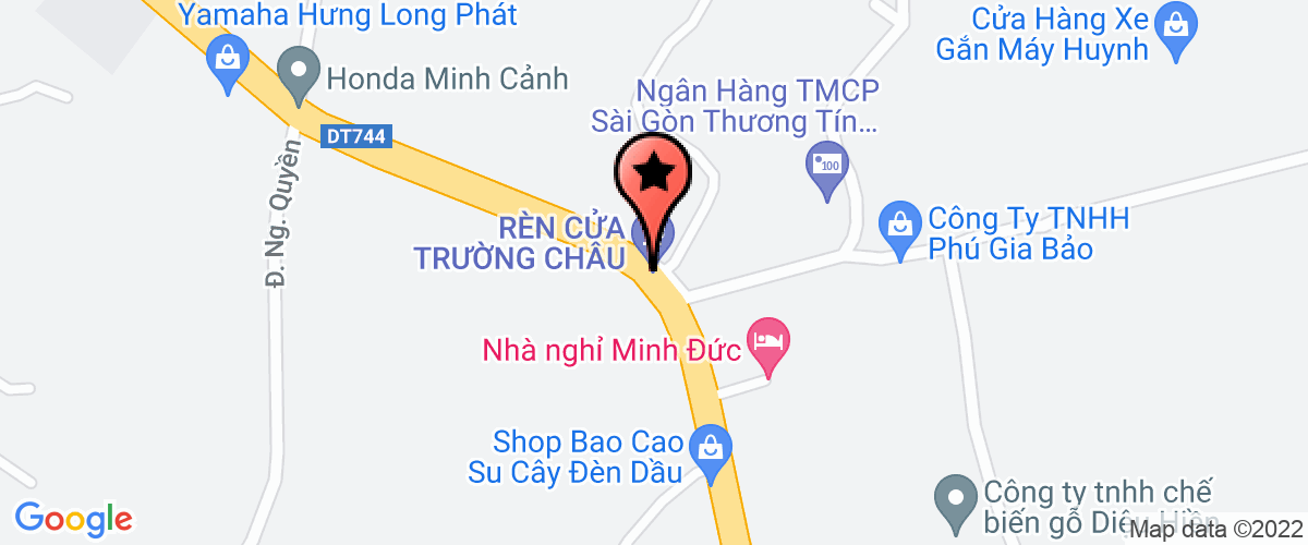 Bản đồ đến địa chỉ Công Ty TNHH Một Thành Viên Mua Bán Gỗ Thành Công