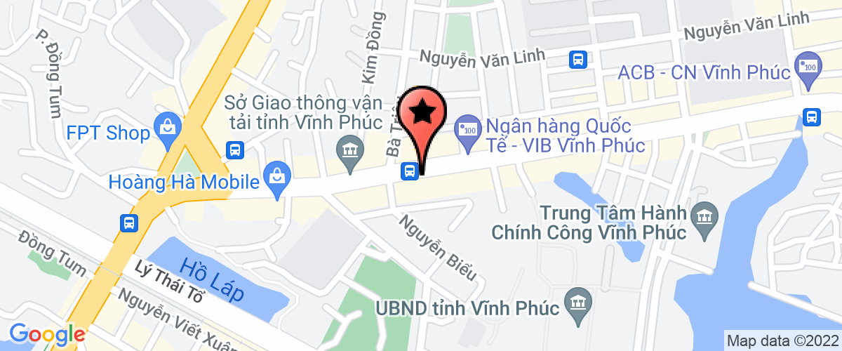 Bản đồ đến địa chỉ Công Ty TNHH Y Dược Nam Long