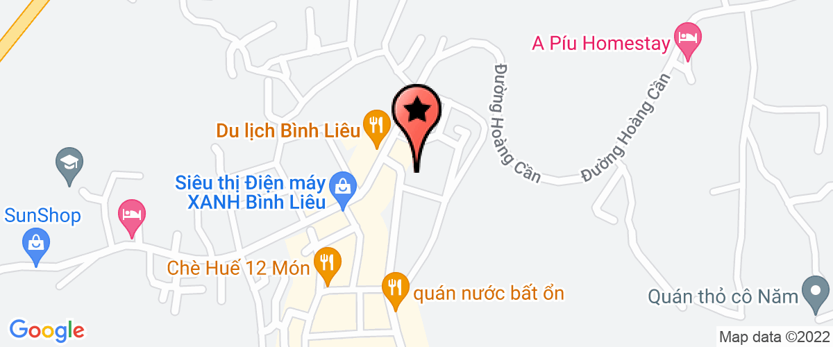 Bản đồ đến địa chỉ Dntn - Hùng Biển
