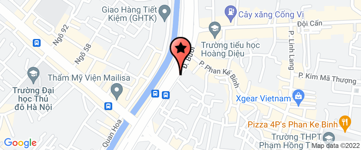 Bản đồ đến địa chỉ Công Ty TNHH Dịch Vụ A&t Iryo Việt Nam