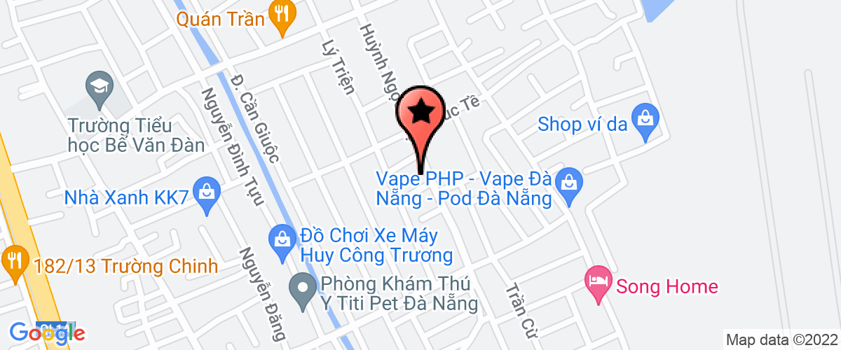 Bản đồ đến địa chỉ Công Ty TNHH Nguyễn Hà Anh