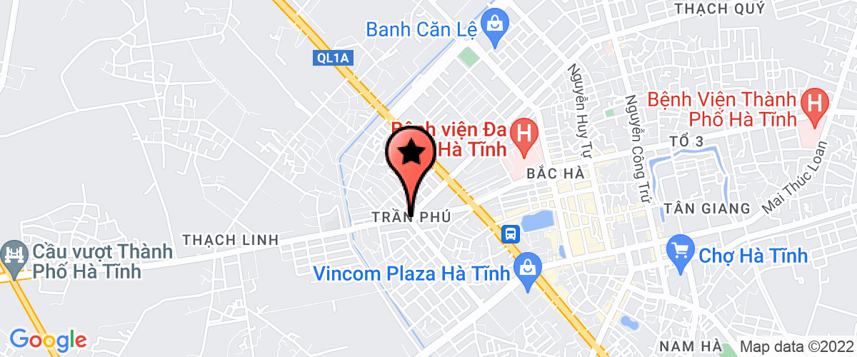 Bản đồ đến địa chỉ Công Ty TNHH Xuất Nhập Khẩu Ngọc Hà