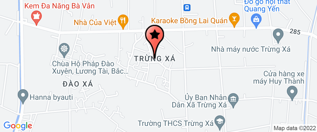 Bản đồ đến địa chỉ Công Ty TNHH May Đầu Tư Phát Triển Đại Lộc Phát