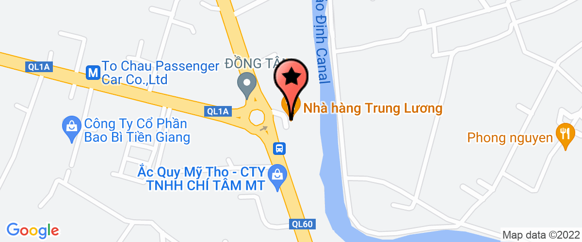Bản đồ đến địa chỉ Công Ty TNHH Dịch Vụ Kim Khí Điện Máy Hoàng An