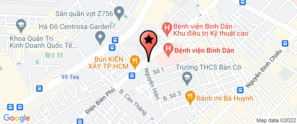 Bản đồ đến địa chỉ Công Ty TNHH Thiết Kế Xây Dựng  Thương Mại Đồng Kiến Phát