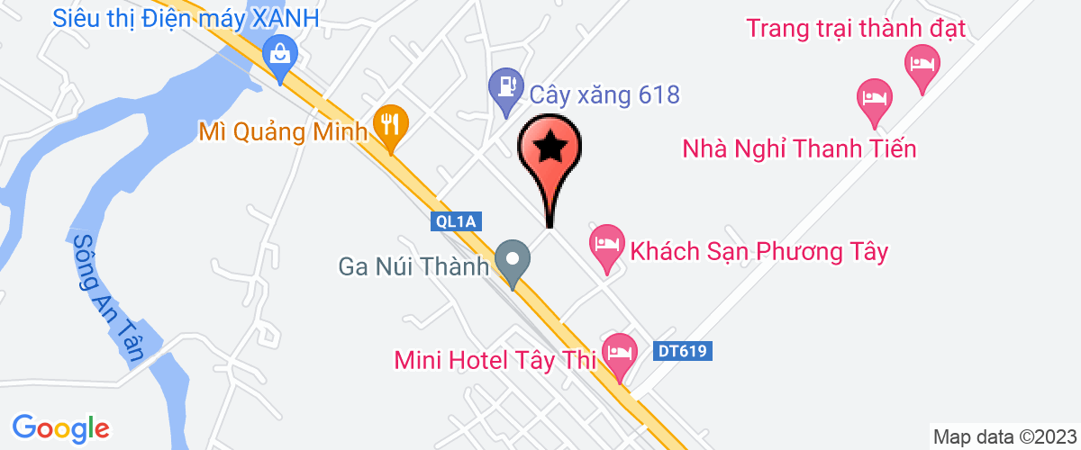 Bản đồ đến địa chỉ Công Ty TNHH Sản Xuất Và Thương Mại Gỗ Toàn Chu Lai