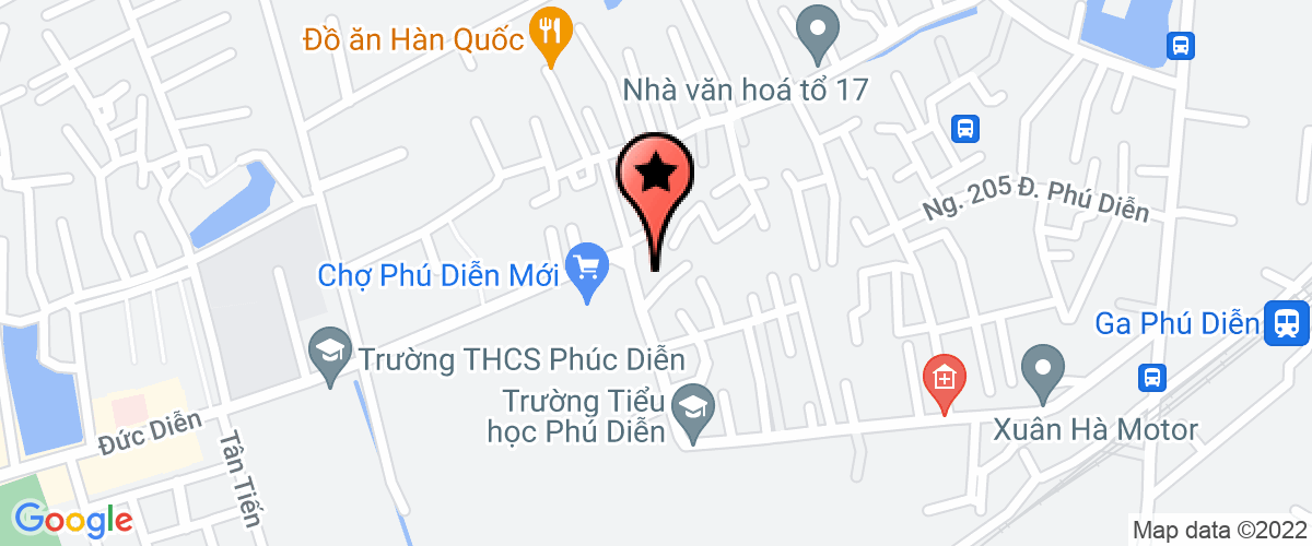 Bản đồ đến địa chỉ Công Ty TNHH Mica Thăng Long