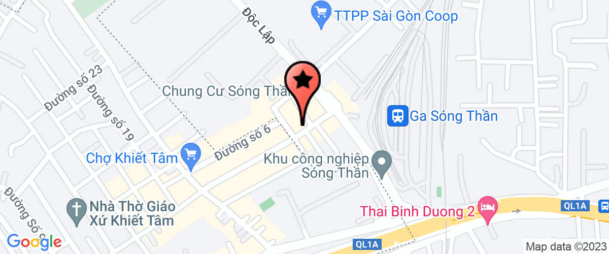 Bản đồ đến địa chỉ Công Ty TNHH Một Thành Viên Dược Phẩm Bằng Dương