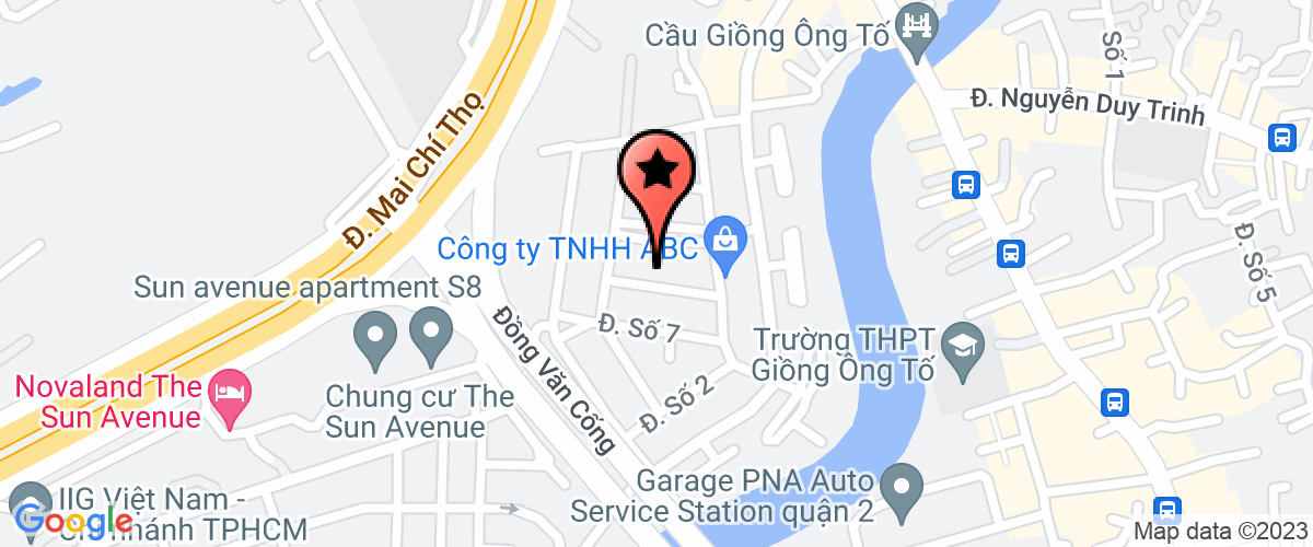 Bản đồ đến địa chỉ Công Ty TNHH Xuất Nhập Khẩu T&a Vn