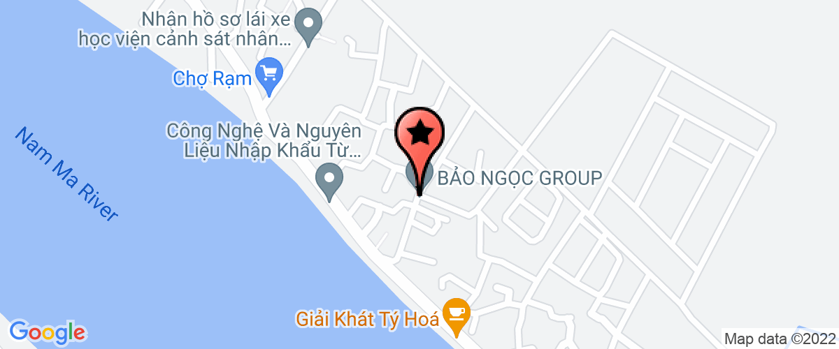 Bản đồ đến địa chỉ Công Ty TNHH Thương Mại Thái Sơn Group