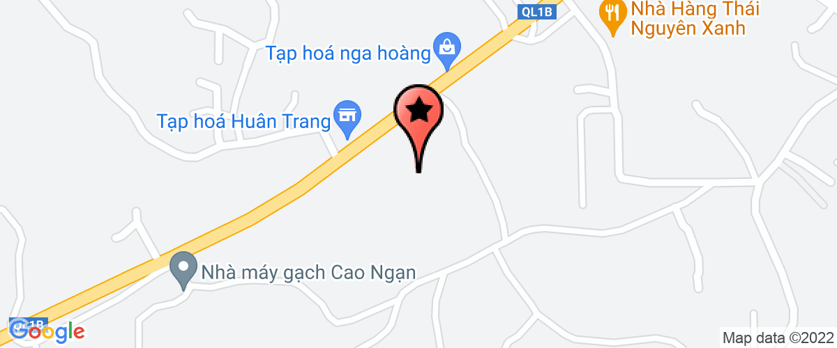 Bản đồ đến địa chỉ Công Ty TNHH Sản Xuất Vật Liệu Xây Dựng Sông Cầu