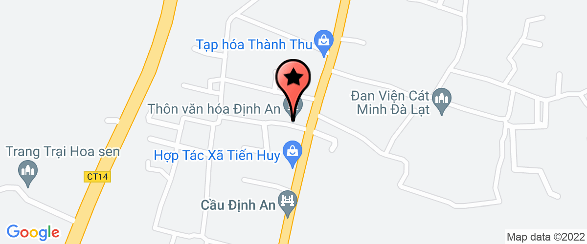 Bản đồ đến địa chỉ Công Ty TNHH Thiên Mộc Lan