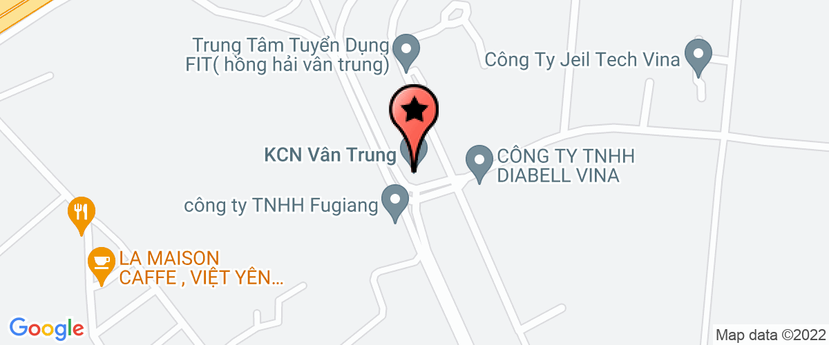 Bản đồ đến địa chỉ Công Ty TNHH Pntec Vina