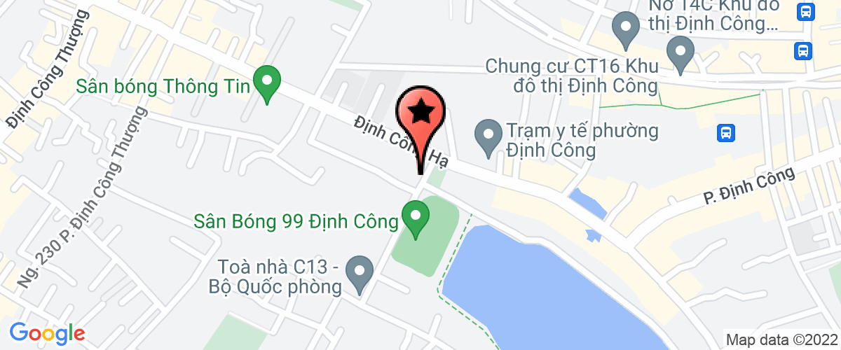 Bản đồ đến địa chỉ Công Ty Cổ Phần Trust & Future Việt Nam