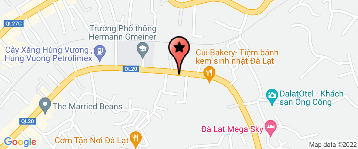Bản đồ đến địa chỉ Công Ty TNHH TM & DV Trung Lam