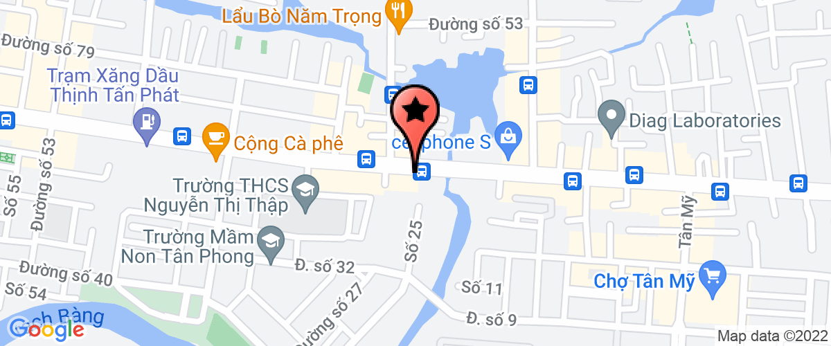Bản đồ đến địa chỉ Công Ty TNHH Tư Vấn Đầu Tư Công Nghệ Sài Gòn