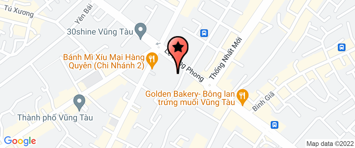 Bản đồ đến địa chỉ Công Ty TNHH Thương Mại Châu Giàu