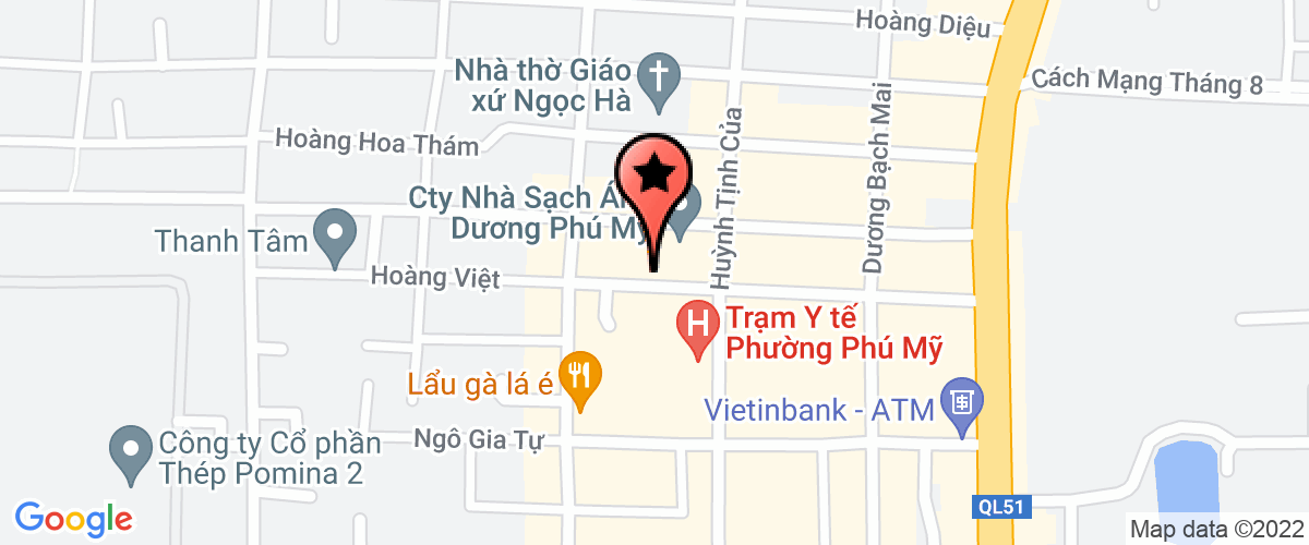 Bản đồ đến địa chỉ Công Ty TNHH Thương Mại - Dịch Vụ Quốc Tế Quang Thịnh