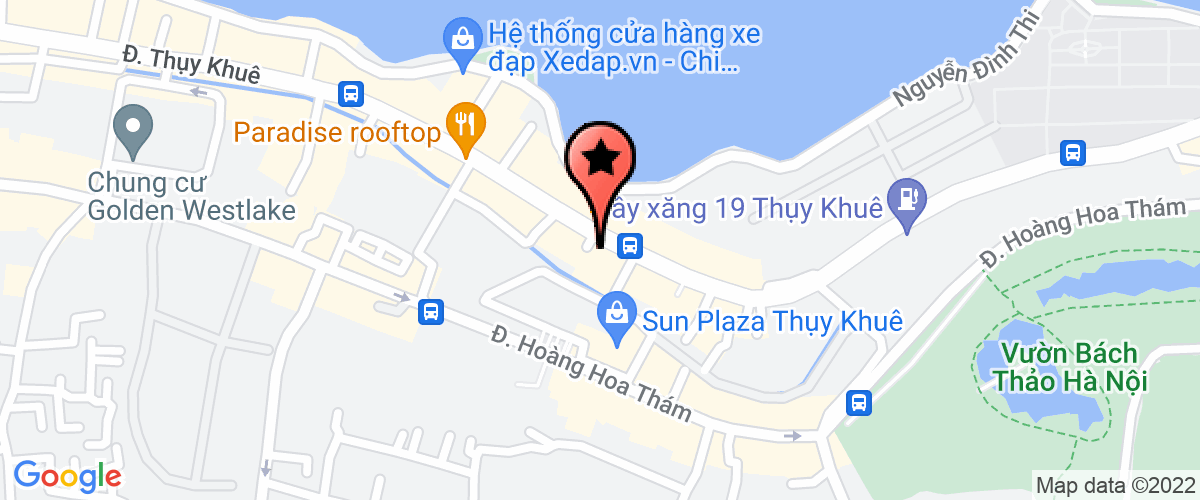 Bản đồ đến địa chỉ Công Ty Cổ Phần Tư Vấn - Công Nghệ Môi Trường Miền Bắc