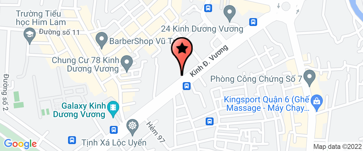 Bản đồ đến địa chỉ Công Ty TNHH Một Thành Viên Dịch Vụ Vui Chơi Giải Trí Bồ Kinh