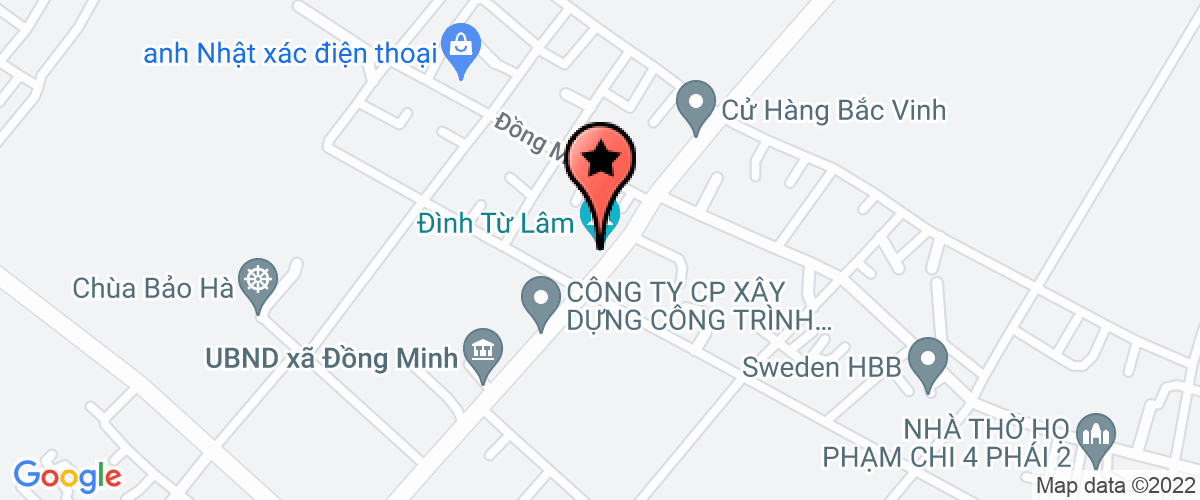 Bản đồ đến địa chỉ Công Ty TNHH Thương Mại Cơ Khí Xây Dựng Phương Trường