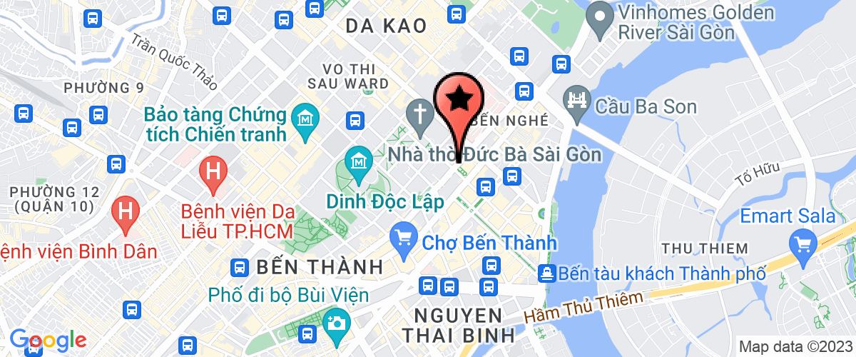 Bản đồ đến địa chỉ Công Ty TNHH Kronios