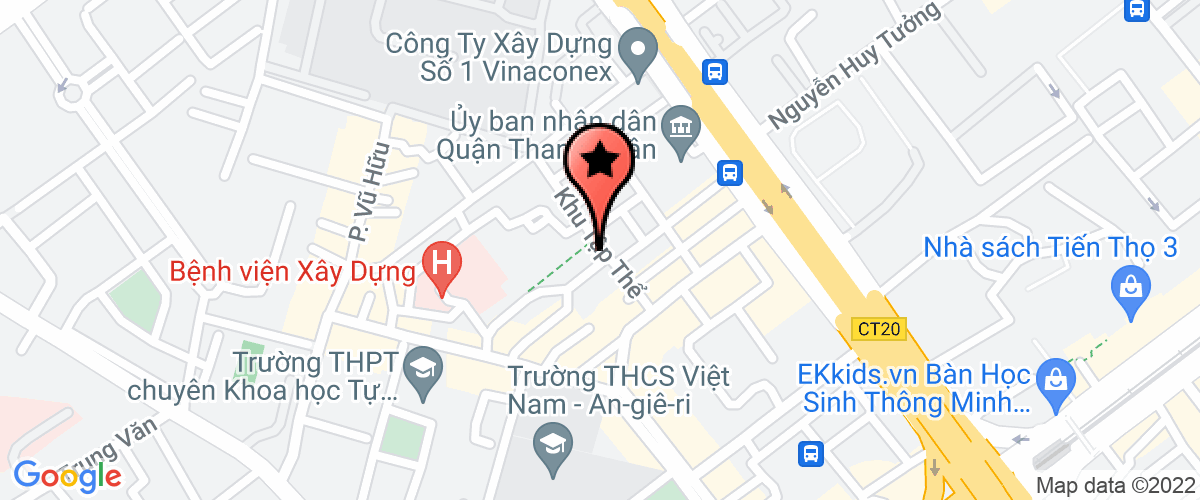 Bản đồ đến địa chỉ Công Ty Cổ Phần Phát Triển Công Nghệ Y Khoa Việt Nam