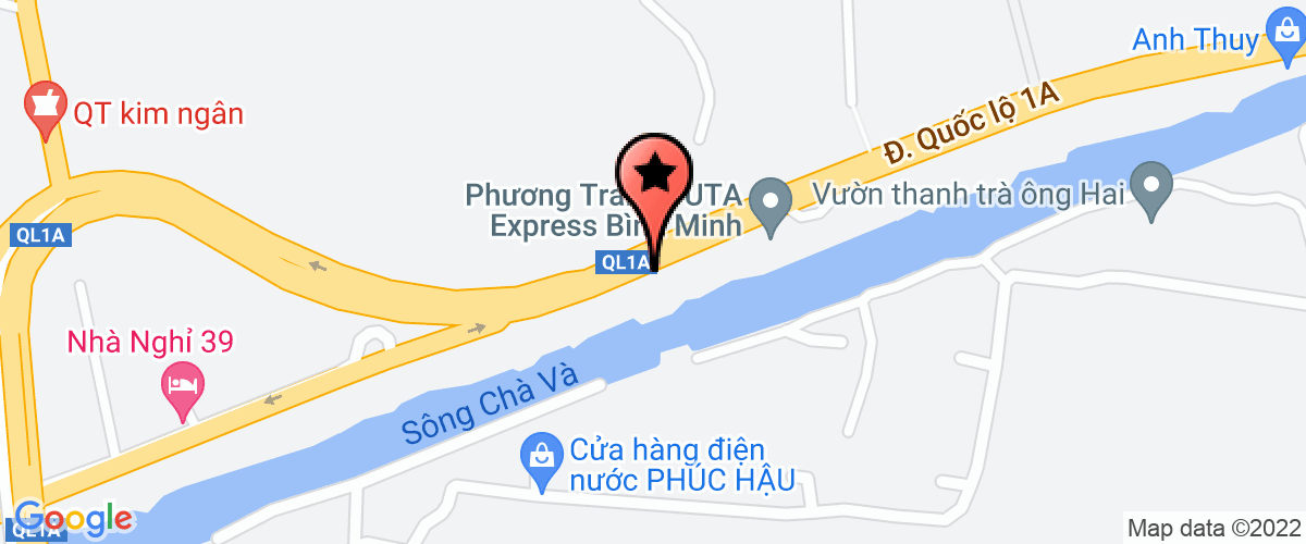 Bản đồ đến địa chỉ Cty TNHH Sản Xuất Dịch Vụ Và Thương Mại Tỷ Thành