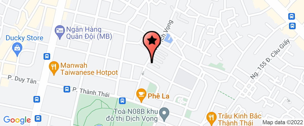 Bản đồ đến địa chỉ Công Ty TNHH Princeton Việt Nam