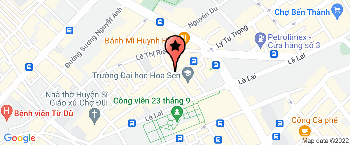 Bản đồ đến địa chỉ Văn Phòng Đại Diện Konohana Global Packaging Pte. Ltd. Tại Thành Phố Hồ Chí Minh