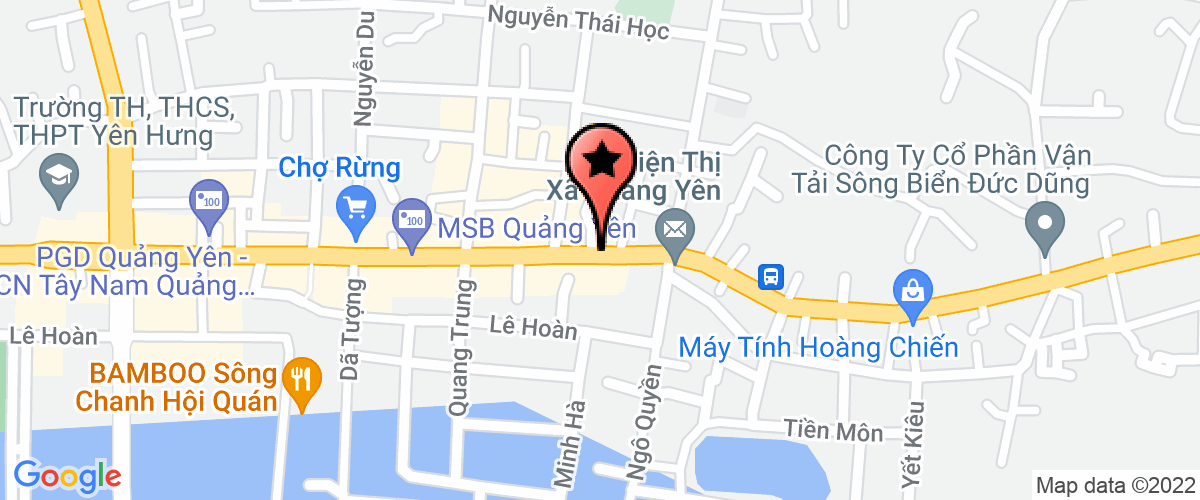Bản đồ đến địa chỉ Công Ty TNHH Thương Mại Và Lữ Hành Du Lịch Kỳ Nghỉ Vàng