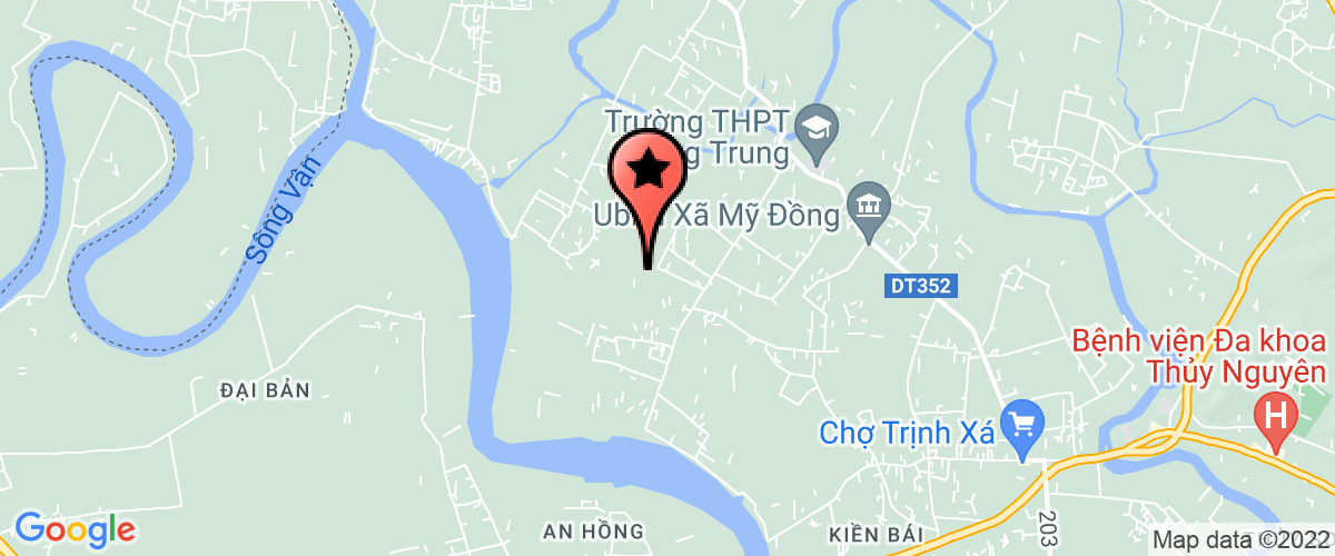 Bản đồ đến địa chỉ Công ty trách nhiệm hữu hạn thương mại và xây dựng An Thịnh Phát