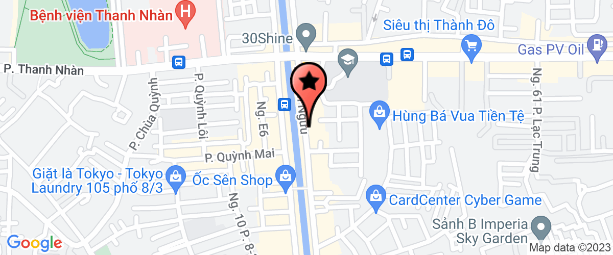 Bản đồ đến địa chỉ Công Ty TNHH Thời Trang Tóc Nhật Tuấn